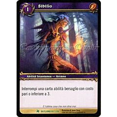 OUTLAND 040 / 246 Sibilio non comune -NEAR MINT-