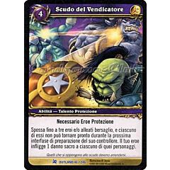 OUTLAND 046 / 246 Scudo del Vendicatore rara -NEAR MINT-