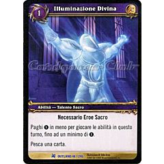 OUTLAND 048 / 246 Illuminazione Divina rara -NEAR MINT-