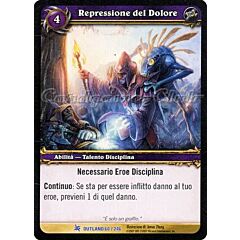 OUTLAND 060 / 246 Repressione del Dolore rara -NEAR MINT-