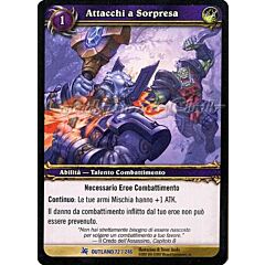 OUTLAND 072 / 246 Attacchi a Sorpresa rara -NEAR MINT-