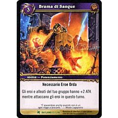 OUTLAND 073 / 246 Brama di Sangue non comune -NEAR MINT-