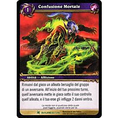 OUTLAND 083 / 246 Confusione Mortale non comune -NEAR MINT-