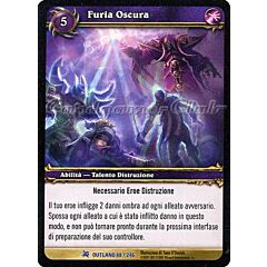OUTLAND 088 / 246 Furia Oscura rara -NEAR MINT-