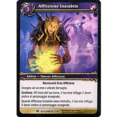 OUTLAND 090 / 246 Afflizione Instabile rara -NEAR MINT-