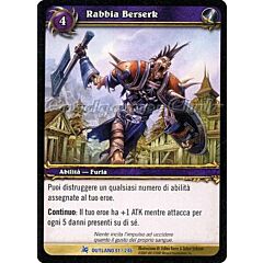OUTLAND 091 / 246 Rabbia Berserk rara -NEAR MINT-