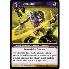 OUTLAND 092 / 246 Devastare rara -NEAR MINT-
