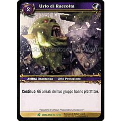 OUTLAND 095 / 246 Urlo di Raccolta non comune -NEAR MINT-