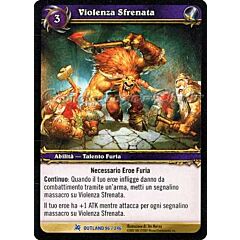 OUTLAND 096 / 246 Violenza Sfrenata rara -NEAR MINT-
