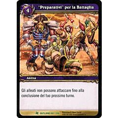 OUTLAND 100 / 246 "Preparativi" per la Battaglia non comune -NEAR MINT-