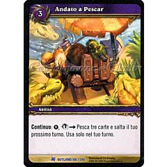 OUTLAND 106 / 246 Andato a Pescar rara -NEAR MINT-