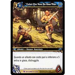 OUTLAND 121 / 246 "Colui Che Non Ha Una Vita" epica -NEAR MINT-