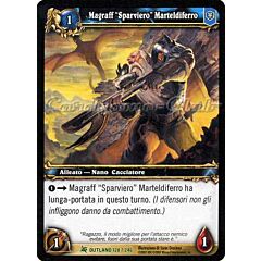 OUTLAND 128 / 246 Magraff "Sparviero" Marteldiferro non comune -NEAR MINT-