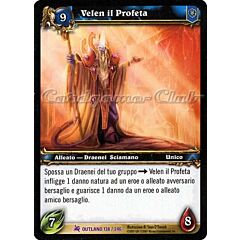 OUTLAND 138 / 246 Velen il Profeta epica -NEAR MINT-