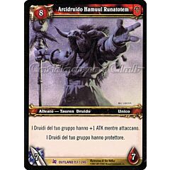 OUTLAND 151 / 246 Arcidruido Hamuul Runatotem epica -NEAR MINT-