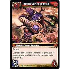 OUTLAND 154 / 246 Broan Carica-la-Lotta non comune -NEAR MINT-