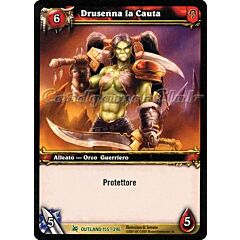 OUTLAND 155 / 246 Drusenna la Cauta non comune -NEAR MINT-