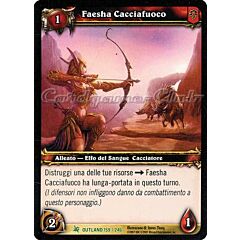 OUTLAND 159 / 246 Faesha Cacciafuoco non comune -NEAR MINT-