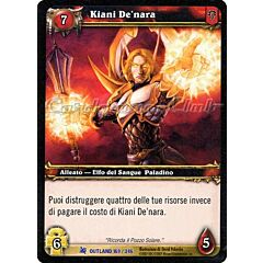OUTLAND 169 / 246 Kiani De'nara rara -NEAR MINT-