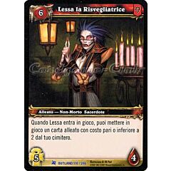 OUTLAND 170 / 246 Lessa la Risvegliatrice rara -NEAR MINT-
