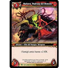 OUTLAND 173 / 246 Malistra, Padrona dei Demoni non comune -NEAR MINT-