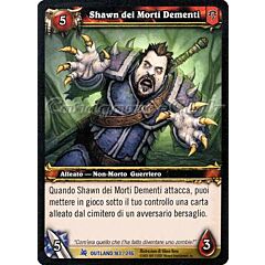 OUTLAND 183 / 246 Shawn dei Morti Dementi rara -NEAR MINT-