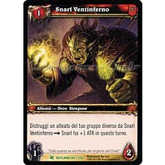 OUTLAND 185 / 246 Snarl Ventinferno non comune -NEAR MINT-