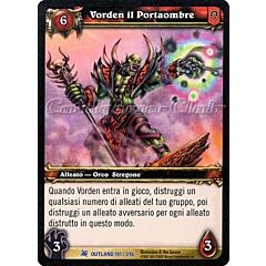 OUTLAND 191 / 246 Vorden il Portaombre rara -NEAR MINT-