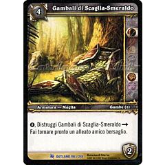 OUTLAND 196 / 246 Gambali di Scaglia-Smeraldo rara -NEAR MINT-