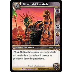 OUTLAND 197 / 246 Stivali del Curafede epica -NEAR MINT-