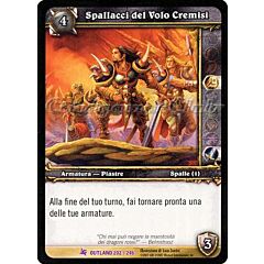 OUTLAND 202 / 246 Spallacci del Volo Cremisi epica -NEAR MINT-