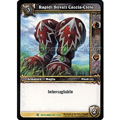 OUTLAND 204 / 246 Rapidi Stivali Caccia-Cielo non comune -NEAR MINT-