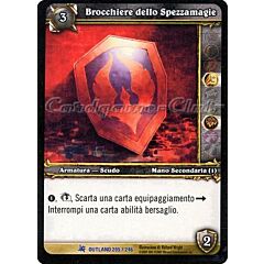 OUTLAND 205 / 246 Brocchiere dello Spezzamagie rara -NEAR MINT-