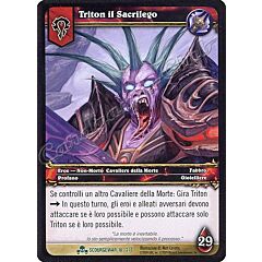 SCOURGEWAR 018 / 270 Triton il Sacrilego non comune -NEAR MINT-