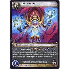 SCOURGEWAR 021 / 270 Kel'Thuzad epica -NEAR MINT-