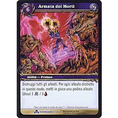 SCOURGEWAR 022 / 270 Armata dei Morti rara -NEAR MINT-