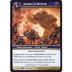 SCOURGEWAR 032 / 270 Andare in Berserk rara -NEAR MINT-