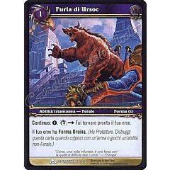 SCOURGEWAR 040 / 270 Furia di Ursoc comune -NEAR MINT-