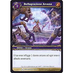 SCOURGEWAR 050 / 270 Deflagrazione Arcana comune -NEAR MINT-