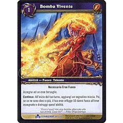 SCOURGEWAR 054 / 270 Bomba Vivente rara -NEAR MINT-