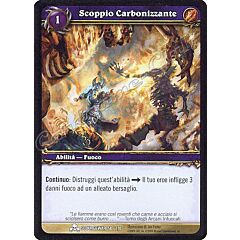 SCOURGEWAR 058 / 270 Scoppio Carbonizzante comune -NEAR MINT-