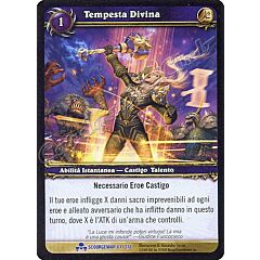 SCOURGEWAR 061 / 270 Tempesta Divina rara -NEAR MINT-