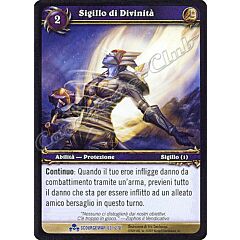SCOURGEWAR 063 / 270 Sigillo di Divinita' rara -NEAR MINT-