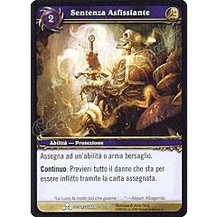 SCOURGEWAR 065 / 270 Sentenza Asfissiante comune -NEAR MINT-