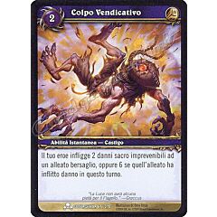 SCOURGEWAR 067 / 270 Colpo Vendicativo comune -NEAR MINT-