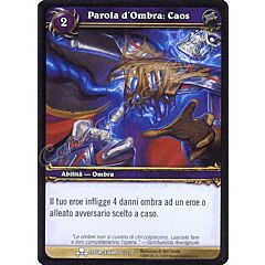 SCOURGEWAR 076 / 270 Parola d'Ombra: Caos comune -NEAR MINT-
