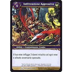 SCOURGEWAR 077 / 270 Infiltrazione Aggressiva comune -NEAR MINT-