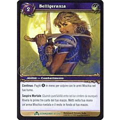 SCOURGEWAR 078 / 270 Belligeranza non comune -NEAR MINT-