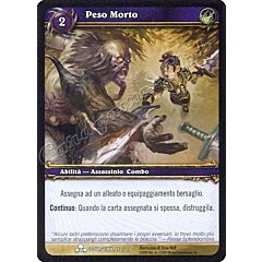 SCOURGEWAR 079 / 270 Peso Morto comune -NEAR MINT-