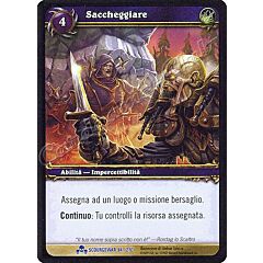 SCOURGEWAR 084 / 270 Saccheggiare rara -NEAR MINT-